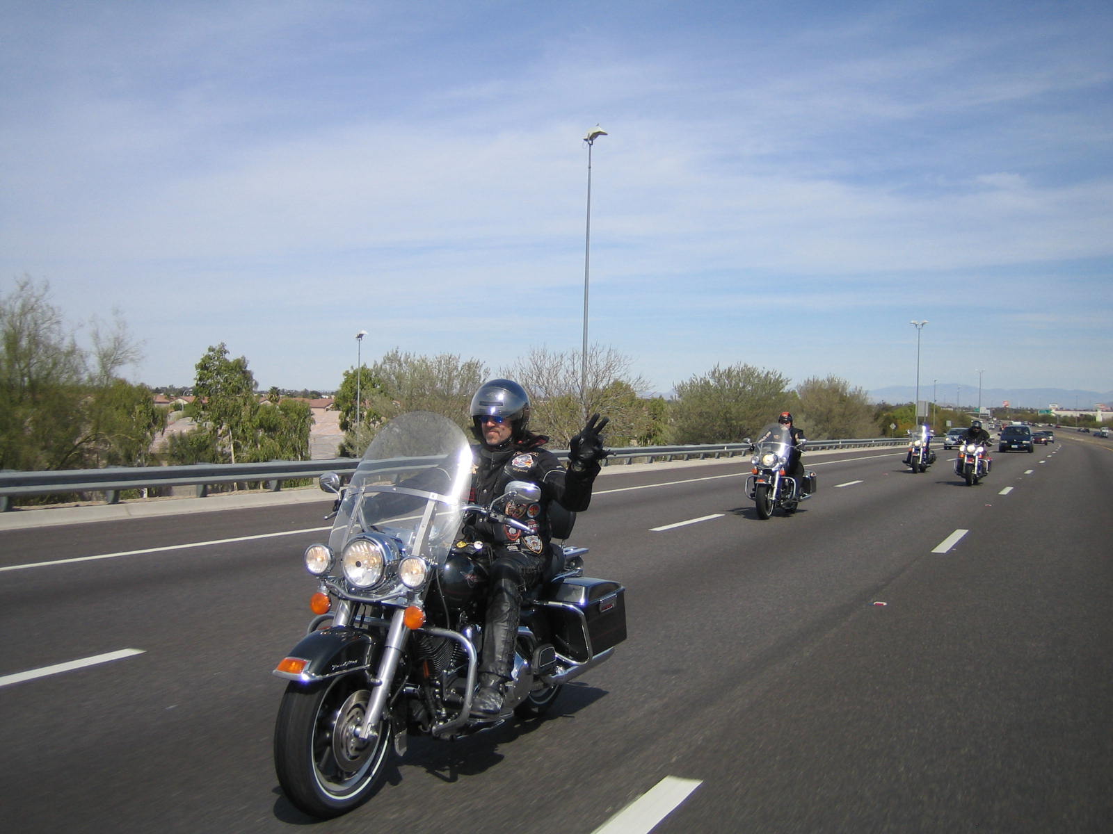 Harley on Highways 1