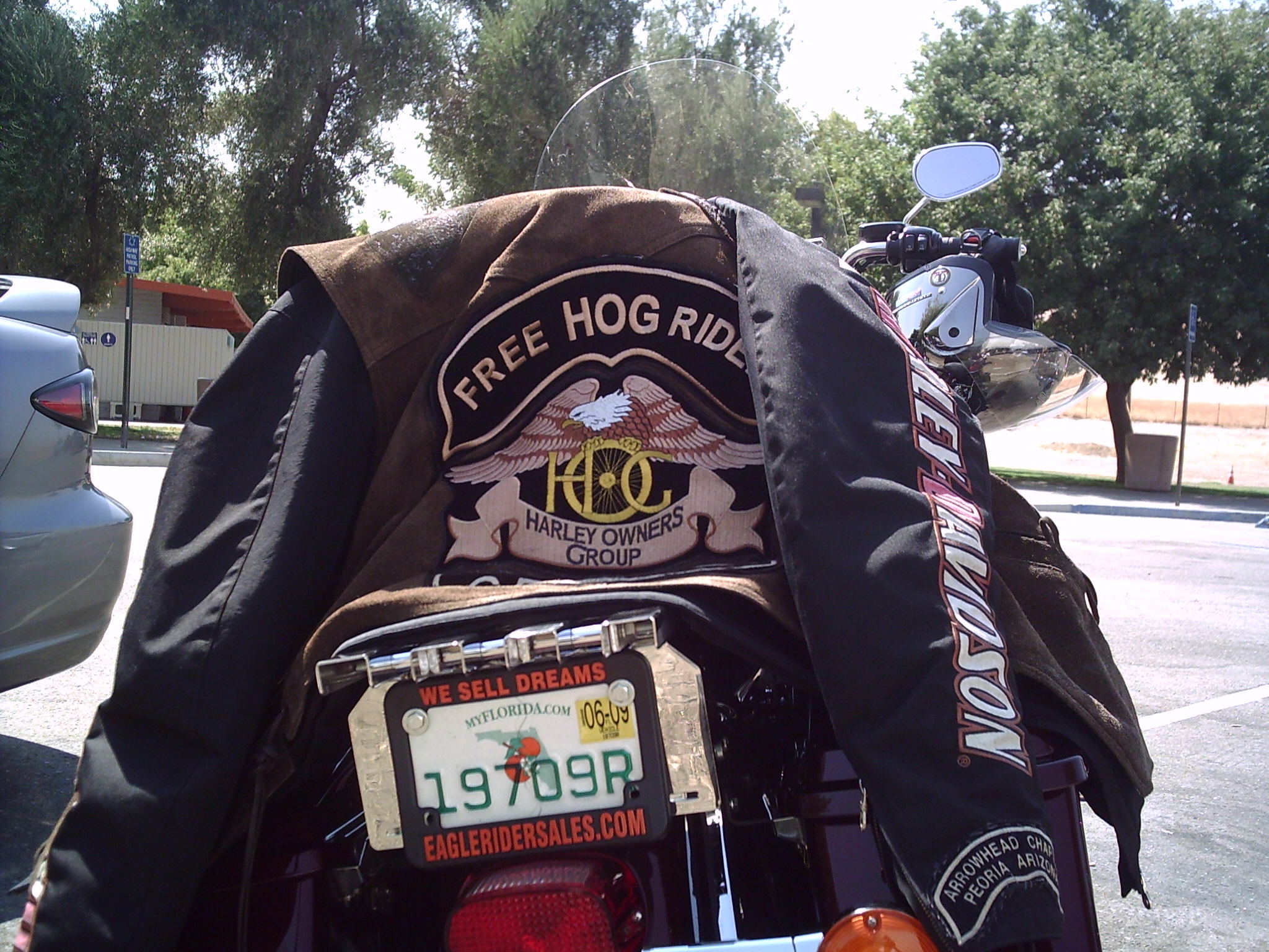 Free HOG Rider Weste